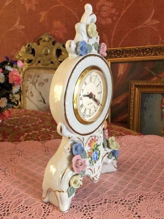 Kt217 barok tafelklokje 4