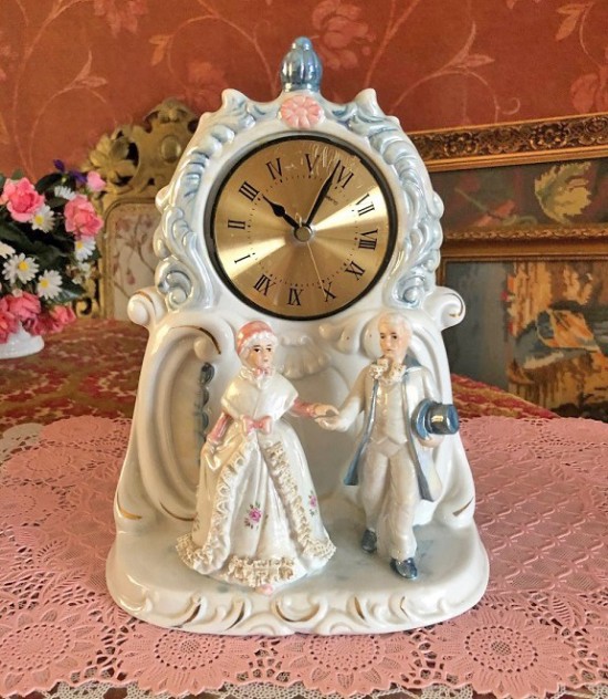 Kt218 porselein klok 3