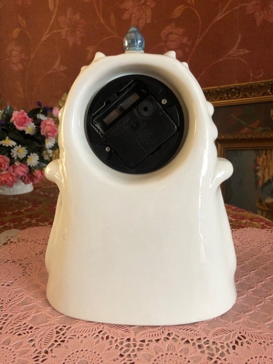 Kt218 porselein klok 6