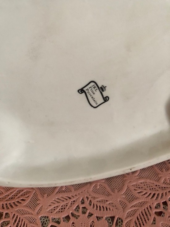 Kt218 porselein klok 7