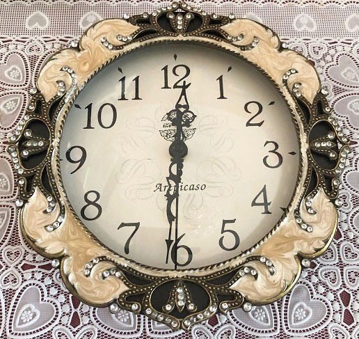 Kw1020 4   wandklok 0