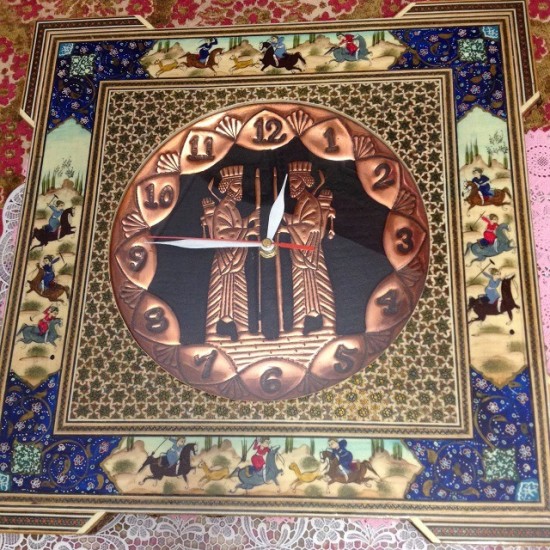 Kw109 oosters wandklok 3