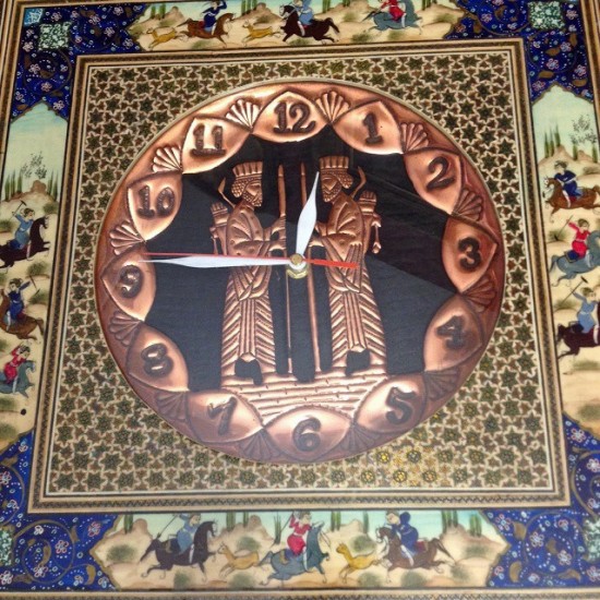 Kw109 oosters wandklok 4