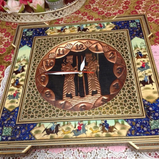 Kw109 oosters wandklok 6