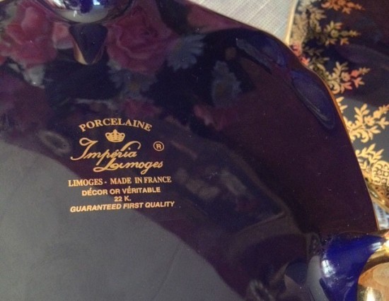 Limoges doos antiek 2