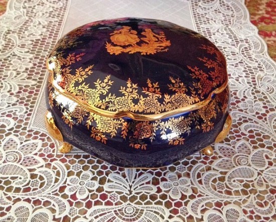 Limoges doos antiek 3