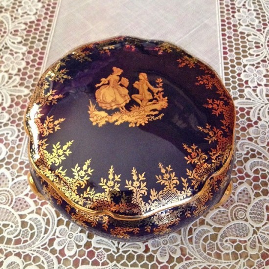 Limoges doos antiek 4 1