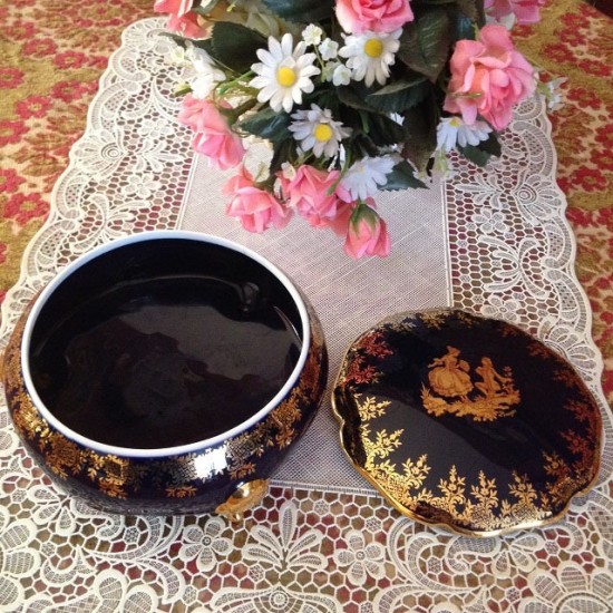 Limoges doos antiek 5