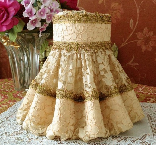 Lk803 antieke lampenkap 1