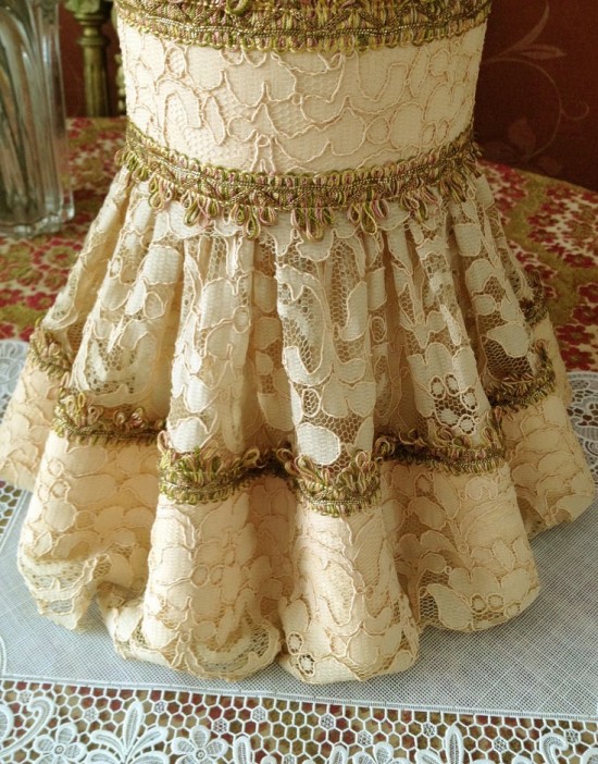 Lk803 antieke lampenkap 3