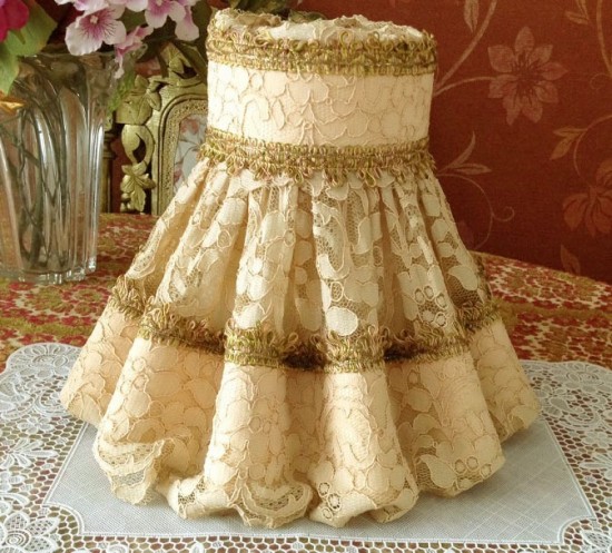 Lk803 antieke lampenkap 4