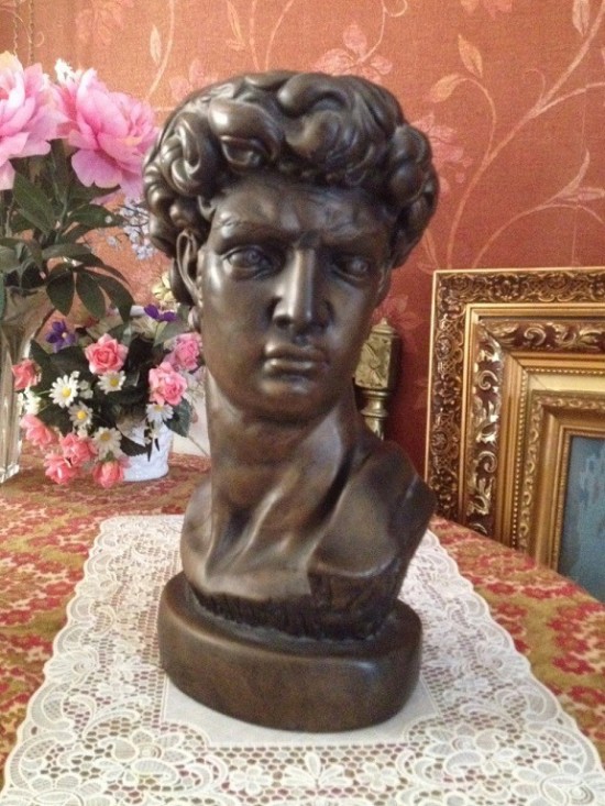 Michel angelo borstbeeld 1