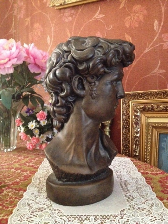 Michel angelo borstbeeld 2