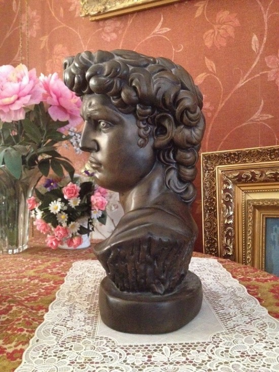 Michel angelo borstbeeld 3