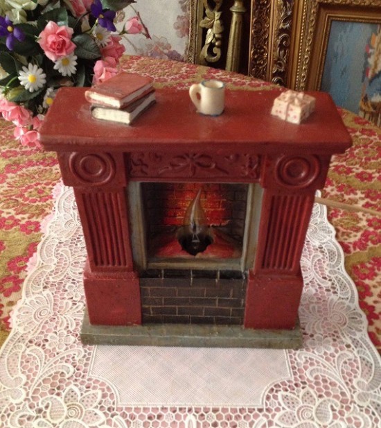 Mini open haard 1