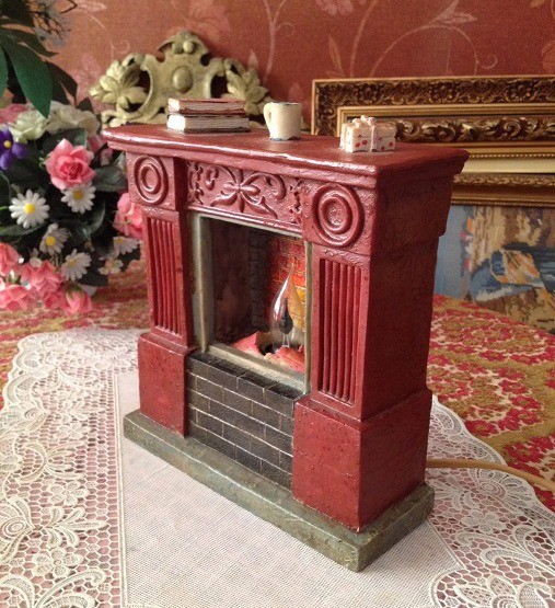 Mini open haard 2