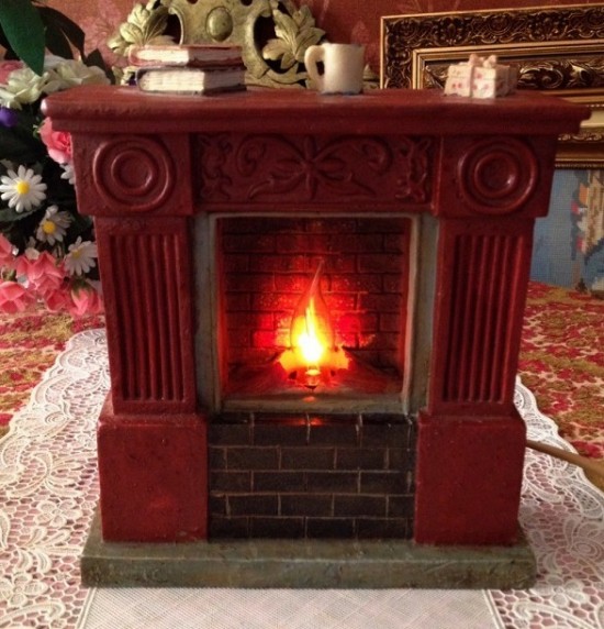 Mini open haard 3