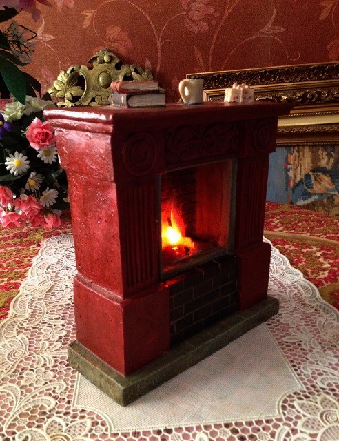 Mini open haard 5