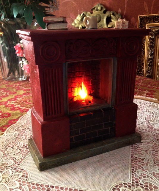 Mini open haard 6