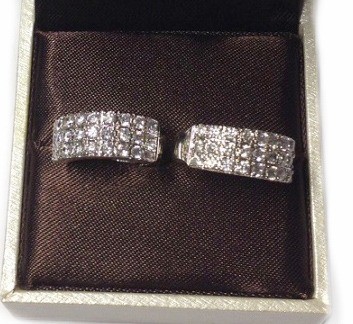 Od2021 18k witgoud creolen verguldzirkonia 3