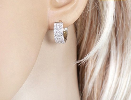 Od2021 18k witgoud creolen verguldzirkonia 6