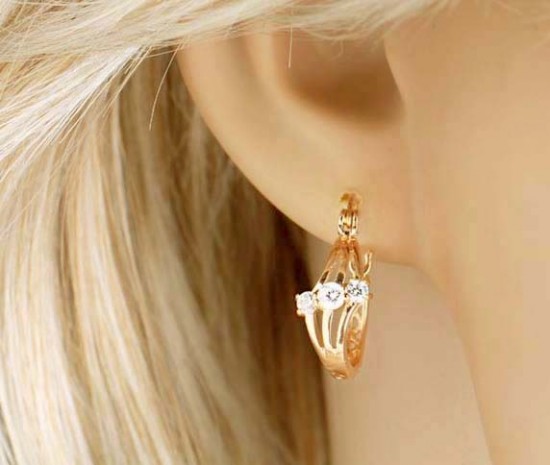 Od2026 18k creolen goud met zirkonia 12   1