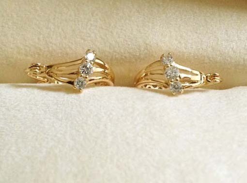 Od2026 18k oorbellen 1