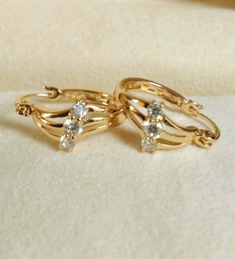 Od2026 18k oorbellen 2