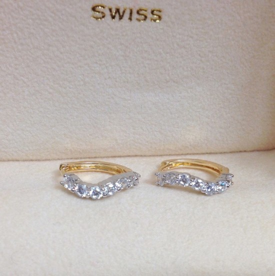 Od2028 bicolor oorbel 318k