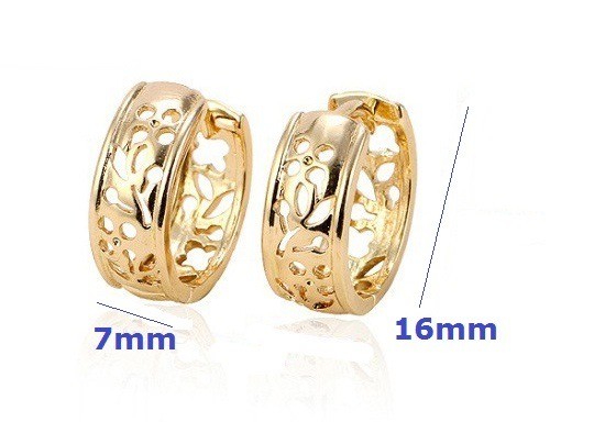 Od2030 18k creolen 4