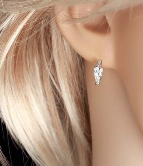 Od2040 1 witgoud oorringetjes