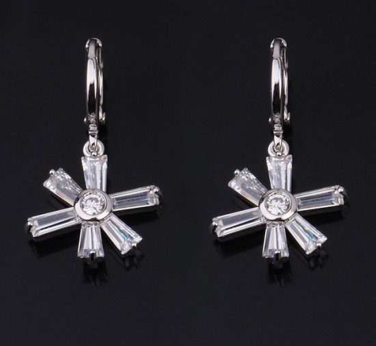 Od2043 witgoud oorhangers 18k 1