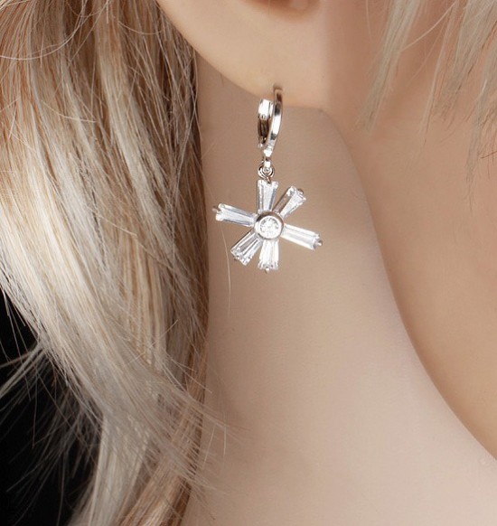 Od2043 witgoud oorhangers 18k 3