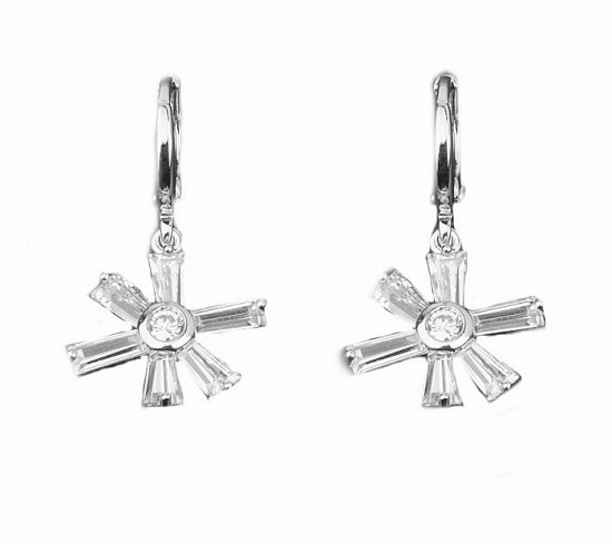 Od2043 witgoud oorhangers 18k 4