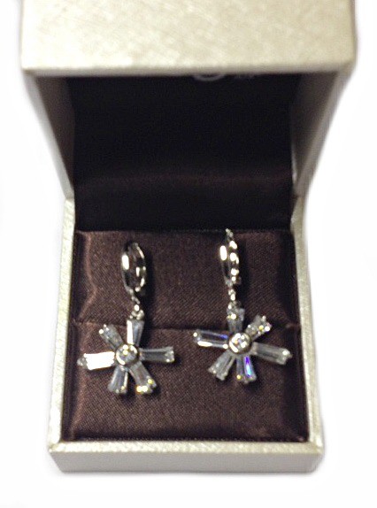 Od2043 witgoud oorhangers 18k 5