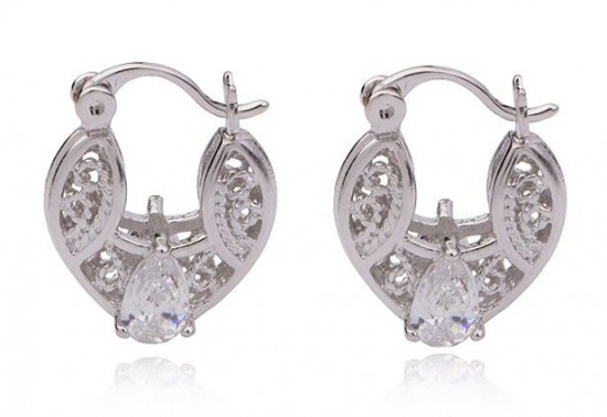 Od2048 18k oorbellen hart witgoud 1