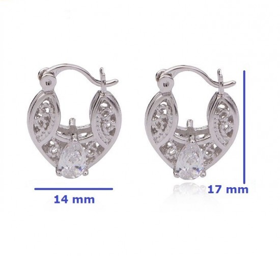 Od2048 18k oorbellen hart witgoud 3