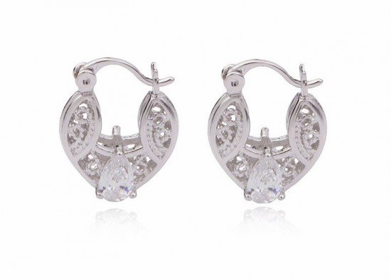 Od2048 18k oorbellen hart witgoud 4