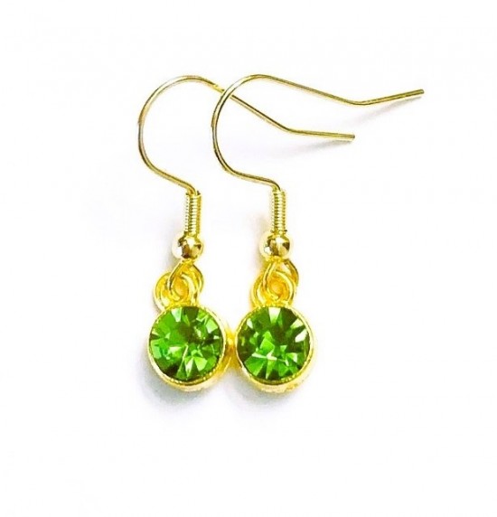 Oh 14k101  groen 2goud