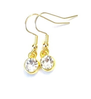 Oh 14k1012 goud kristal