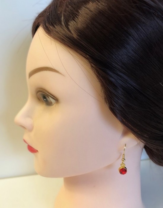 Oh 14k103  goud rood 2