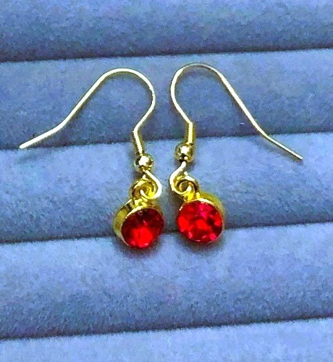 Oh 14k103 1rood kristal