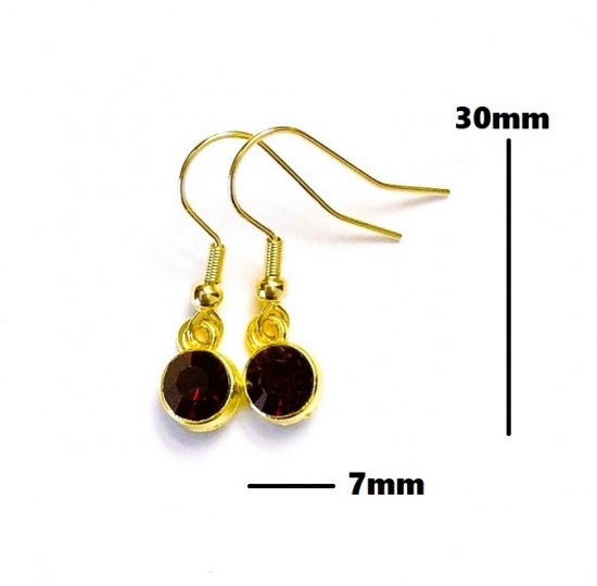 Oh 14k105   goud  rood 1