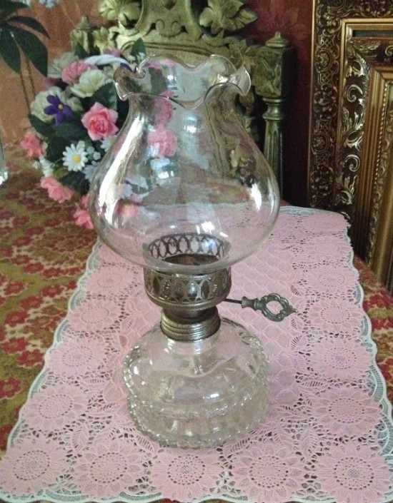 Olielamp olie lamp 2