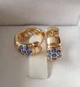 Oorbellen creolen goud 4