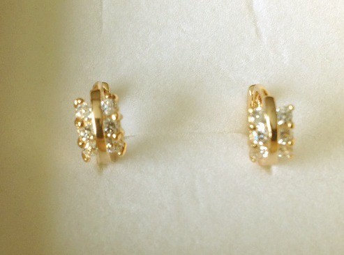 Oorringetjes goud 2