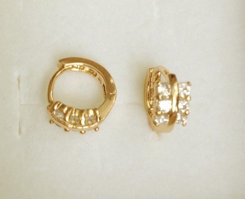 Oorringetjes goud 3