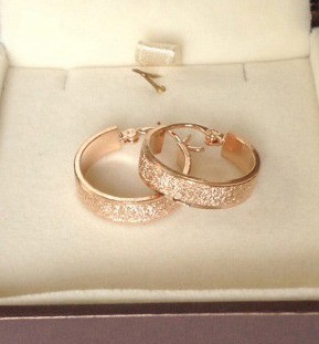 Ord5840 rose goldfilled oorbellen creolen 1   kopie