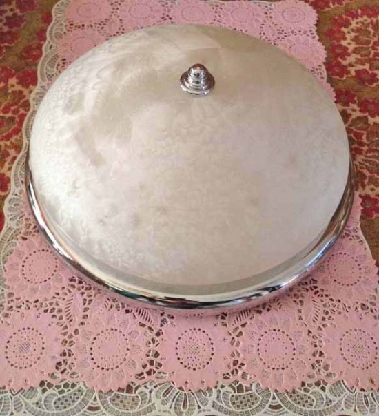 Plafondlamp zilver metaal 3 1