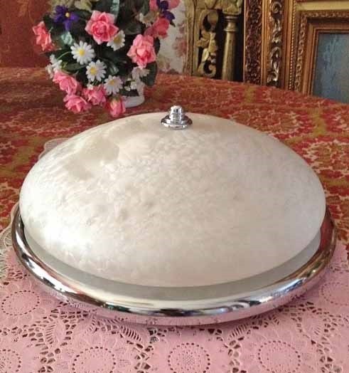 Plafondlamp zilver metaal 4 1